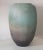 1940s XXL Turquoise-Grey Coloured Floor Vase by Bontjes van Beek, 1940s For Sale - Image 5 of 6