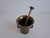 Antique Art Deco Brass Apothecary Mortar and Pestle, Former Czechoslovakia, 1930s, Set of 2 For Sale - Image 16 of 17
