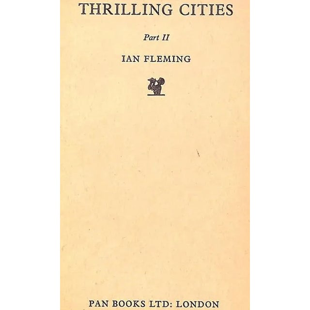 1960s Thrilling Cities Part 1 & 2 Books - Pair For Sale - Image 4 of 11