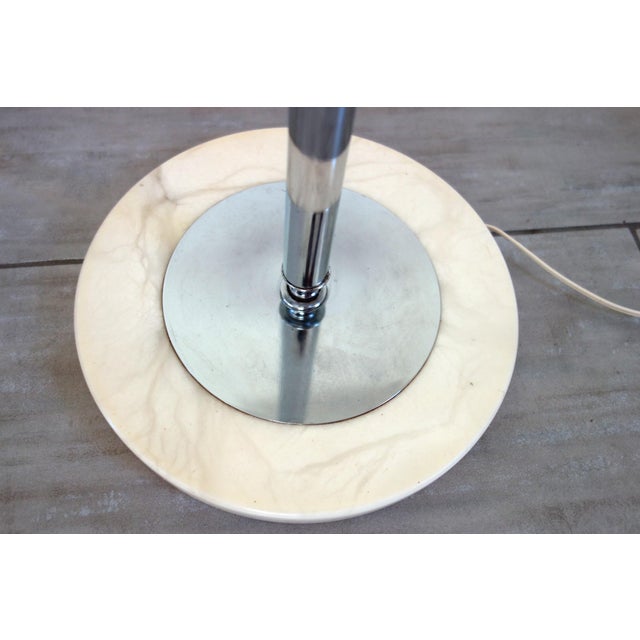 Space Age Three-Light Floor Lamp attributed to Scolari, 1970s For Sale - Image 14 of 15