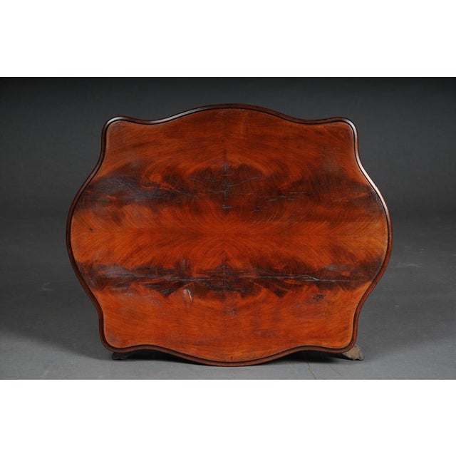 Louis Philippe Side Table in Mahogany, 1860s For Sale - Image 13 of 18
