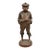 Late 19th Century V. Szczeblewski French Bronze Boy Statue "The Whistler" Le Mousse Siffleur For Sale