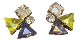 Example of Brass Finish Jewelry