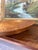 Mid 20th Century Mid-Century Hand-Carved Solid Wood Decorative Bowl With Chiseled Rim Detailing. For Sale - Image 5 of 10