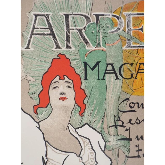 Fred Hyland, Harper’s Magazine (The Martian), 1897, Lithograph For Sale - Image 6 of 9