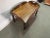 Item 83793: Stickley solid cherry butlers coffee table. Age: 1990's. Details: Fold down sides. Condition: Very clean...