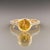 Natural Sapphire Diamond Ring 6.5 14k Y Gold 2.28 TCW Certified For Sale - Image 10 of 18