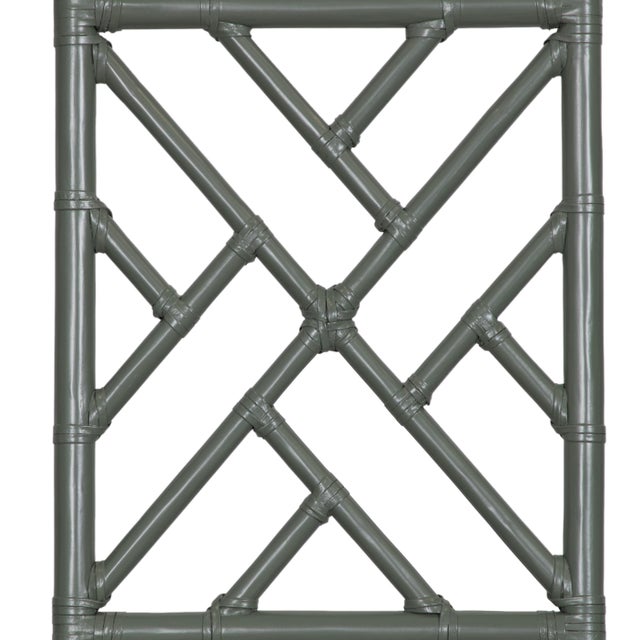 Not Yet Made - Made To Order Chippendale Standard Bed California King - Evergreen For Sale - Image 5 of 11