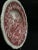 Rare Find; Spode “Pink Tower” Design; English Transferware Soup Plates. Set of 4 For Sale In Providence - Image 6 of 9