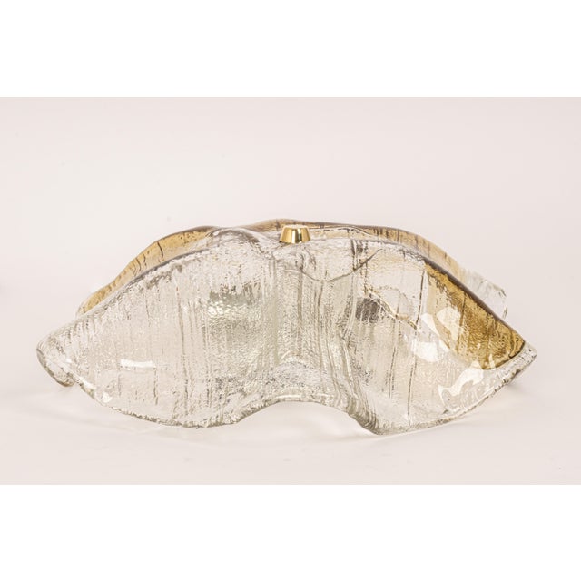 Large Austrian Flush Mount Lights from Kalmar, 1970s For Sale - Image 10 of 15