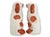 Mid 19th century pair of English Staffordshire King Charles dogs featuring classic hand-painted decoration and traditional...