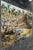 Figurative Large Oil on Cardboard Landscape Painting From 70's For Sale - Image 3 of 15