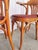 Brown Bentwood Dining Chairs in Red Faux Leather, 1970s, Set of 3 For Sale - Image 8 of 18
