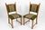 1960s Set 4 Danish Dining Chairs Mid Century Modern For Sale - Image 12 of 13