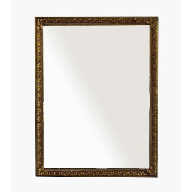 Gilt Mirror - Flora and Foliate Design For Sale In Providence - Image 6 of 7