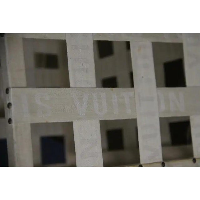 Steamer Trunk from Louis Vuitton, 1920 For Sale - Image 17 of 18