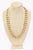 Gold Metal Link Chain Necklace Signed by Dugal 1990's For Sale - Image 9 of 10