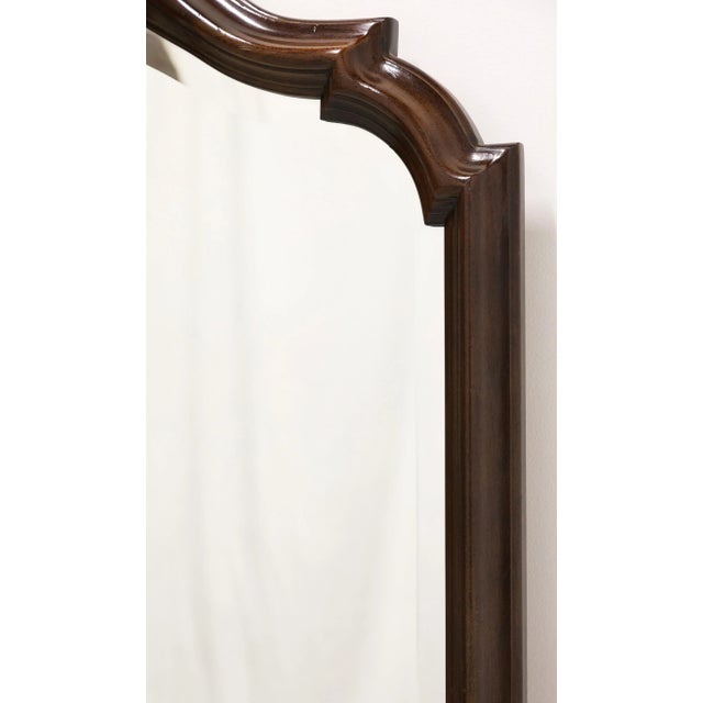 Century Furniture Century Cardella Collection Cherry Italian Provincial Beveled Wall Mirror - B For Sale - Image 4 of 8