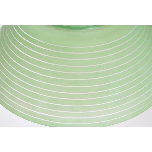 Mid-Century Glass Pendant, 1960s For Sale - Image 4 of 12