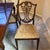 Wood Henredon Solid Wood Dining Set With 6 Chairs For Sale - Image 7 of 9