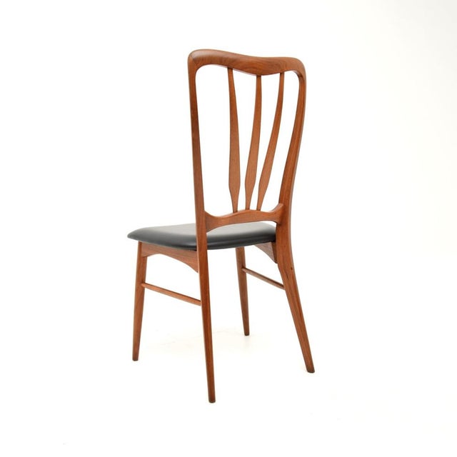 Danish Teak Ingrid Dining Chairs from Niels Koefoed, 1960s, Set of 6 For Sale - Image 6 of 10