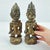 Early 20th Century Yoruba Ibeji Pair of Twin Figures Nigeria MATTER COLLECTION For Sale - Image 10 of 10