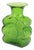 Vintage Amuletti Vase in Green Glass by Tamara Aladin for Riihimäen Lasi, 1970s For Sale