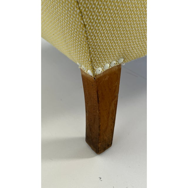 Vintage Lounge Chair by Jindřich Halabala, 1950s For Sale - Image 5 of 8