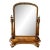 Scottish Cheval Table Dressing Mirror For Sale