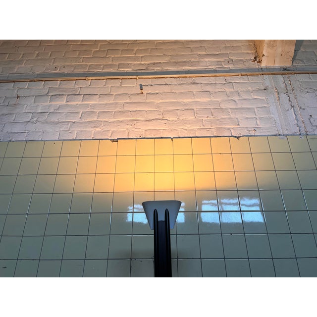 Metal Vintage Italian Floor Lamp, 1980s For Sale - Image 7 of 10