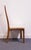 Wood Thomasville Tokaido Collection Burled Walnut Asian Modern Dining Side Chair 10821-813-814 For Sale - Image 7 of 12