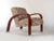Enrico Bartolini Flowers Lounge Chair For Sale - Image 6 of 6