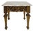 Italian Late 19th-Early 20th Century Louis XVI Style Giltwood and Marble Table For Sale