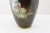 Large Chinese Cloisonné Vase With Floral Decoration For Sale - Image 11 of 13