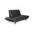 Rossini Two-Seater Leather Sofa with Black with Manual Function by Koinor For Sale - Image 5 of 16