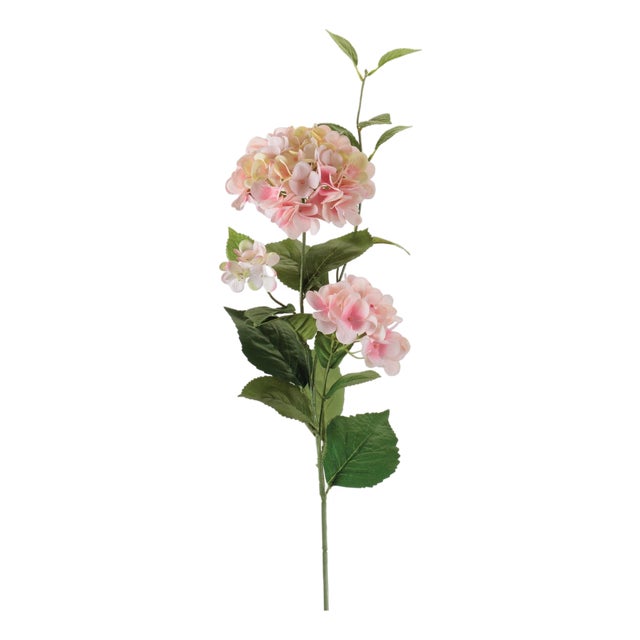 Hydrangea Floral Spray (Set of 2) For Sale
