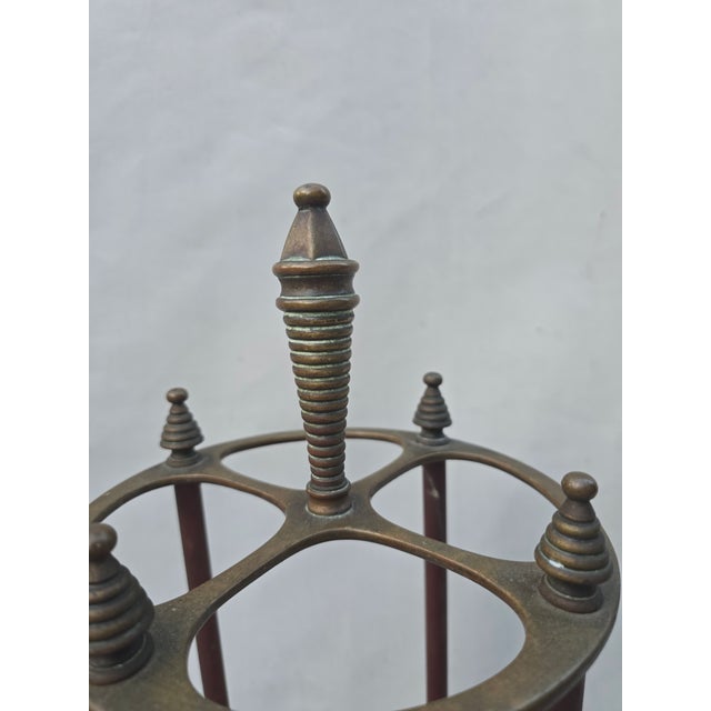 Art Deco 1940s Art Deco Umbrella Stand For Sale - Image 3 of 7