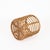 Rattan and Wicker Round Stool attributed to Tito Agnoli, Italy, 1960s For Sale - Image 9 of 11