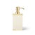 AERIN Faux Shagreen Soap Pump, Cream For Sale In New York - Image 6 of 6