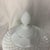 English Westmoreland White Milk Glass English Hobnail Pedestal Candy Dish For Sale - Image 3 of 7