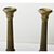 Brass French Pair of 18th Century Louis XVI Style Gilt Bronze Candlesticks For Sale - Image 8 of 11