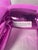 Ceramic Balloon Dog Figurine Purple For Sale - Image 4 of 4