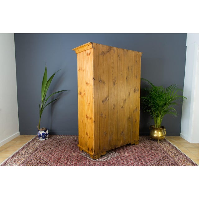 Pine Cabinet, 1920s For Sale - Image 6 of 18