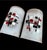 Murano Glass Wall Lights from La Murina, Italy, 1980, Set of 2 For Sale - Image 4 of 10