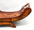 Vintage Handcrafted Bent Bamboo Display Tray on Stand – Organic Modern / Tropical For Sale - Image 9 of 13