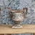 Traditional Early 19th C. French Pair of Directoire Style Iron Urns For Sale - Image 3 of 18