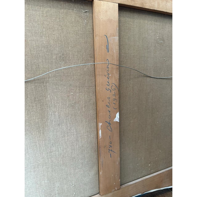 Early 20th Century Charles Guérin Painting For Sale - Image 4 of 9