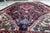 Antique Persian Hamadan Handmade Rug 3.8' X 6.7' 1920s For Sale - Image 4 of 13