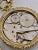 Rare Vintage Ornate "Ernest Borel" 17 Jewel Gold Plated Pendant Watch Works For Sale - Image 10 of 16