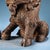 Bronze Late 19th Century Pair of Painted Bronze Qilin Figurines, 10000g Total, Mythical Beasts For Sale - Image 8 of 9